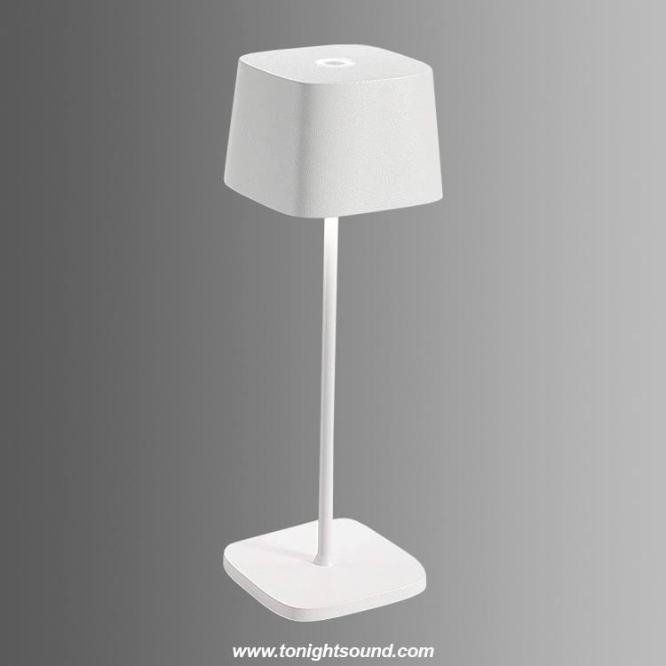 Signity® Lampe De Table Rechargeable - Lampe De Table Chambre Et Salon -  Lampe De